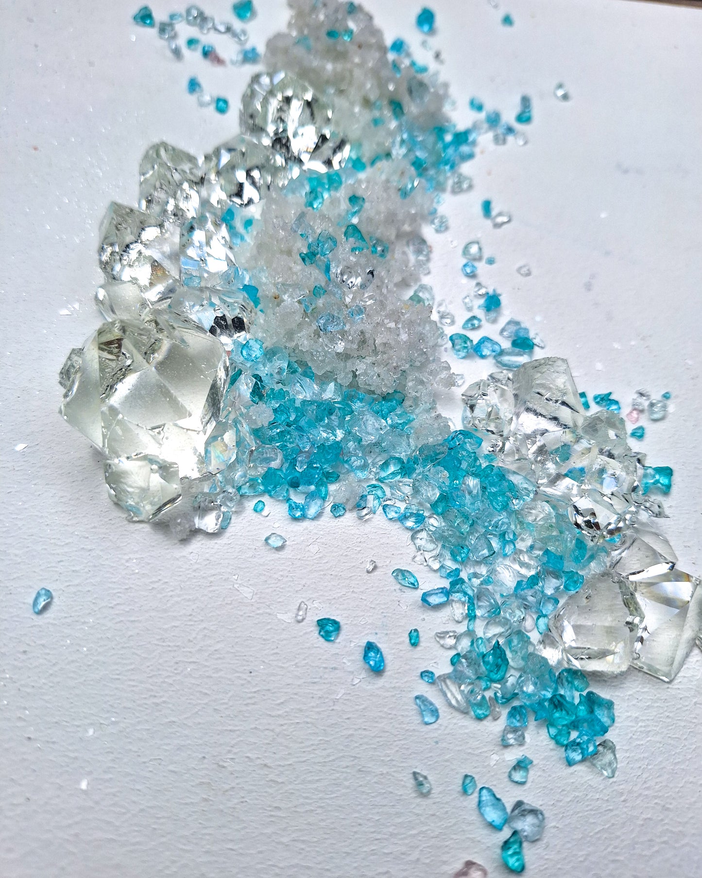 Lagoon Whisper - Druzy Goddess