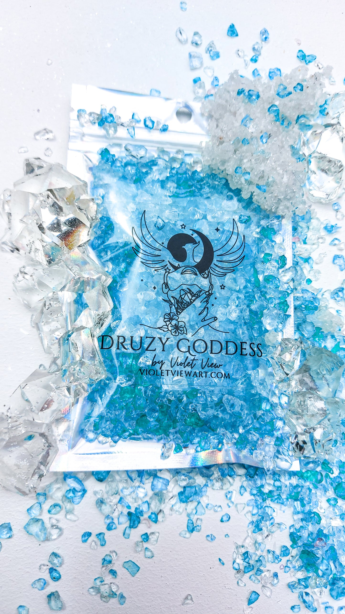 Lagoon Whisper - Druzy Goddess