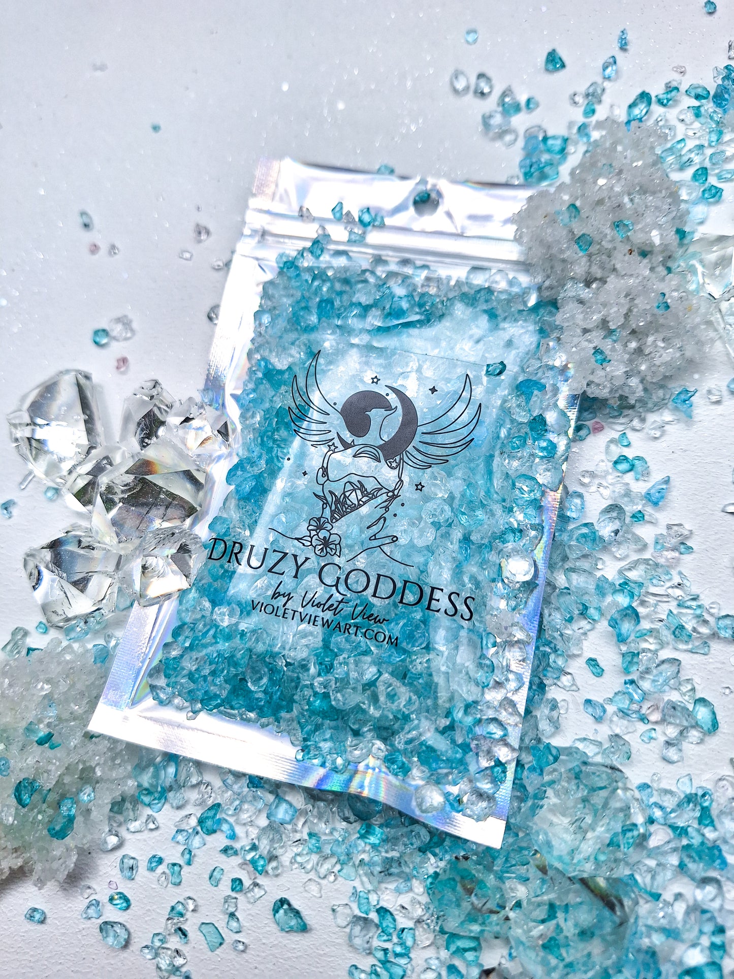 Lagoon Whisper - Druzy Goddess
