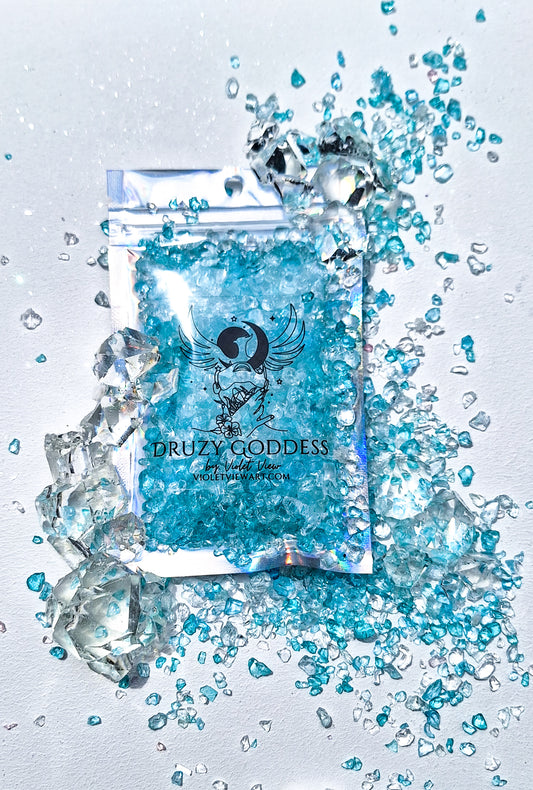 Lagoon Whisper - Druzy Goddess