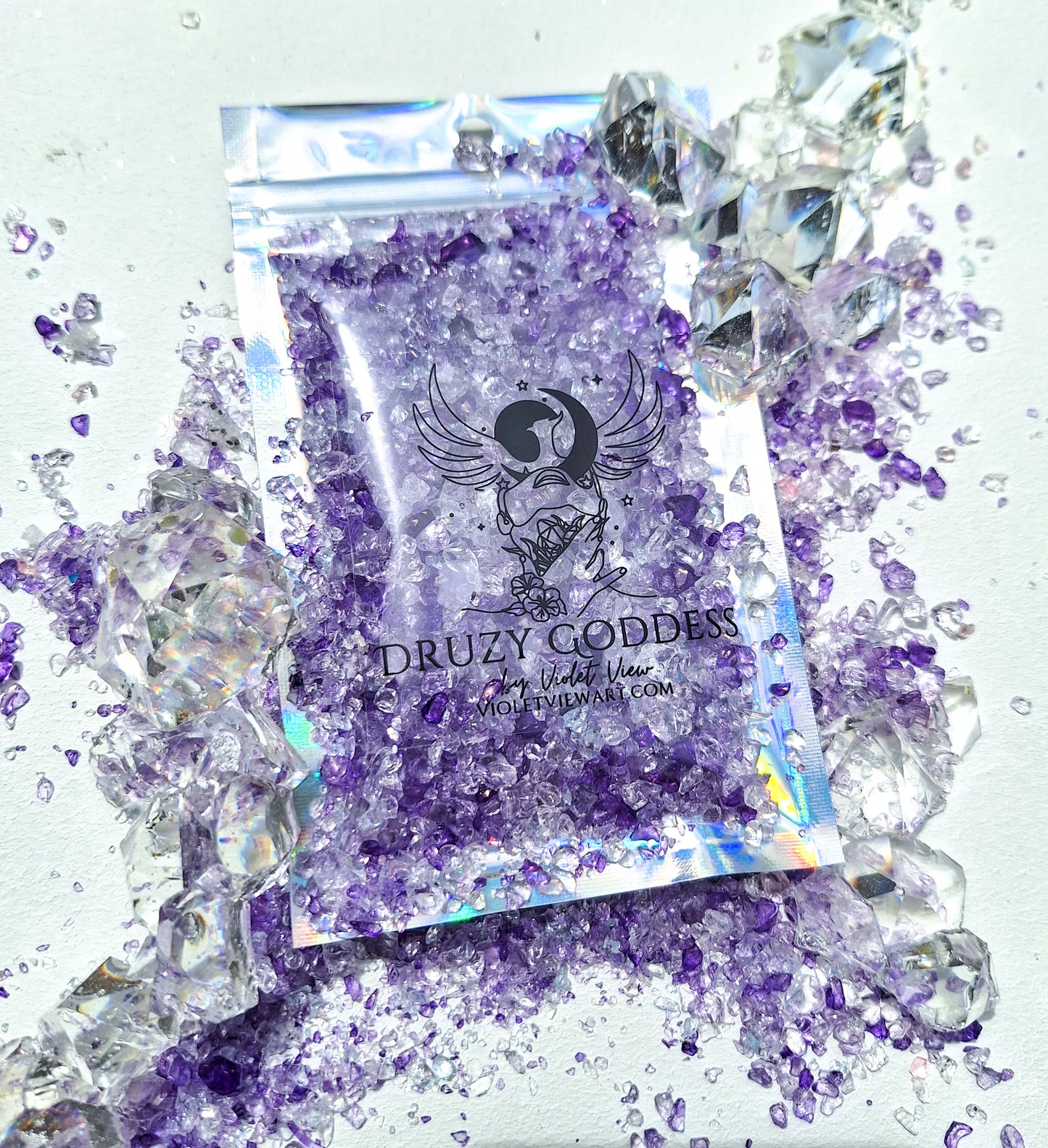 Violet Dream - Druzy Goddess