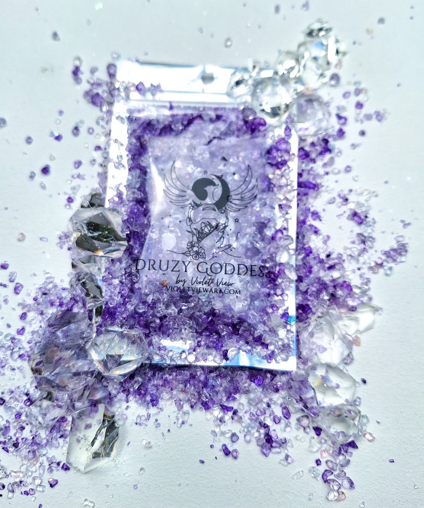 Violet Dream - Druzy Goddess