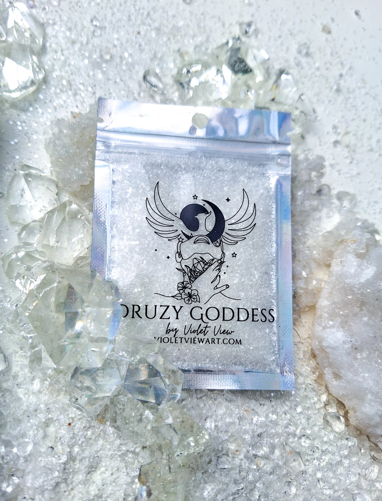 The Athena Set - XL Size Druzy Goddess