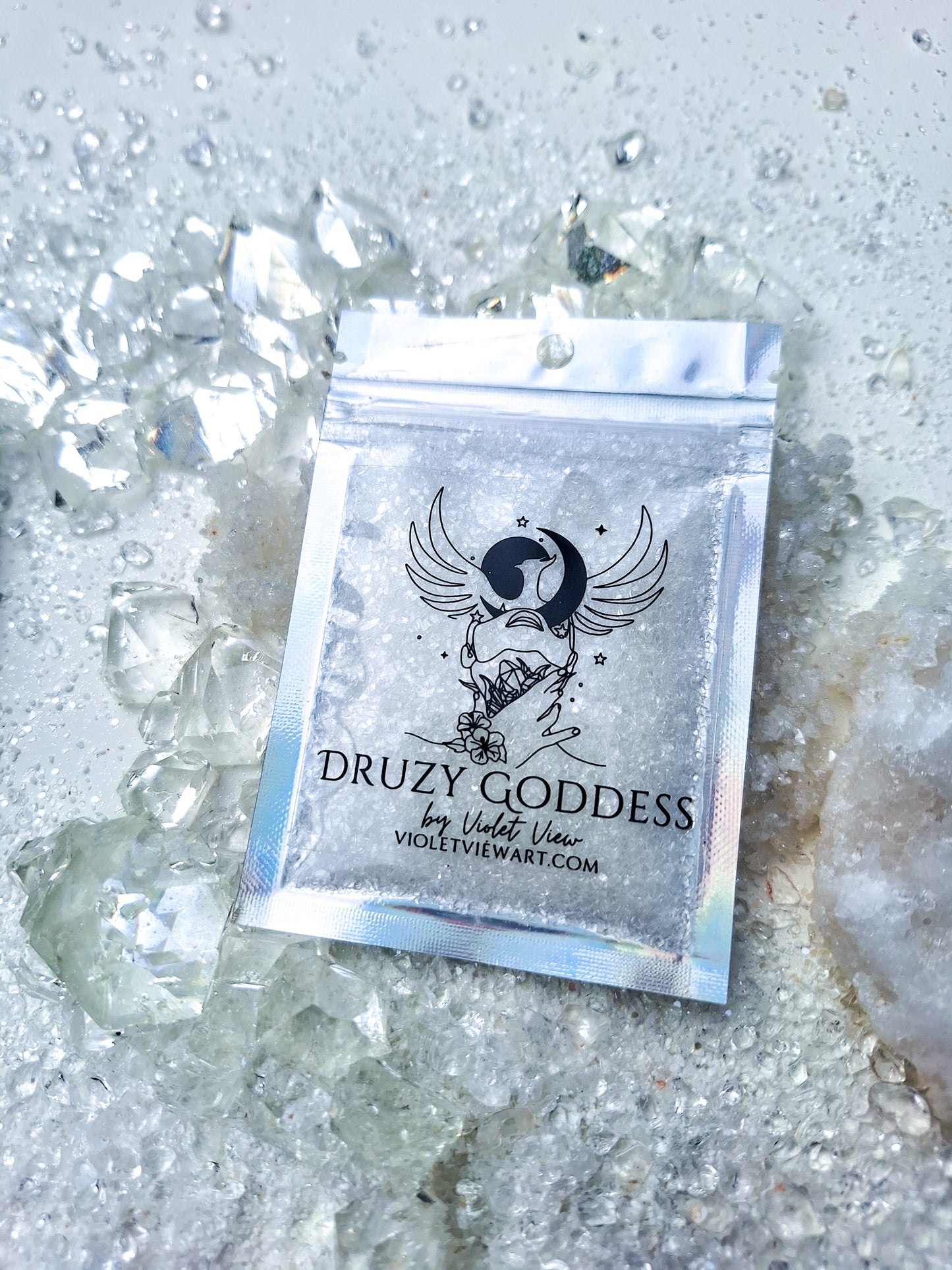 The Aphrodite Set - L Size Druzy Goddess Set