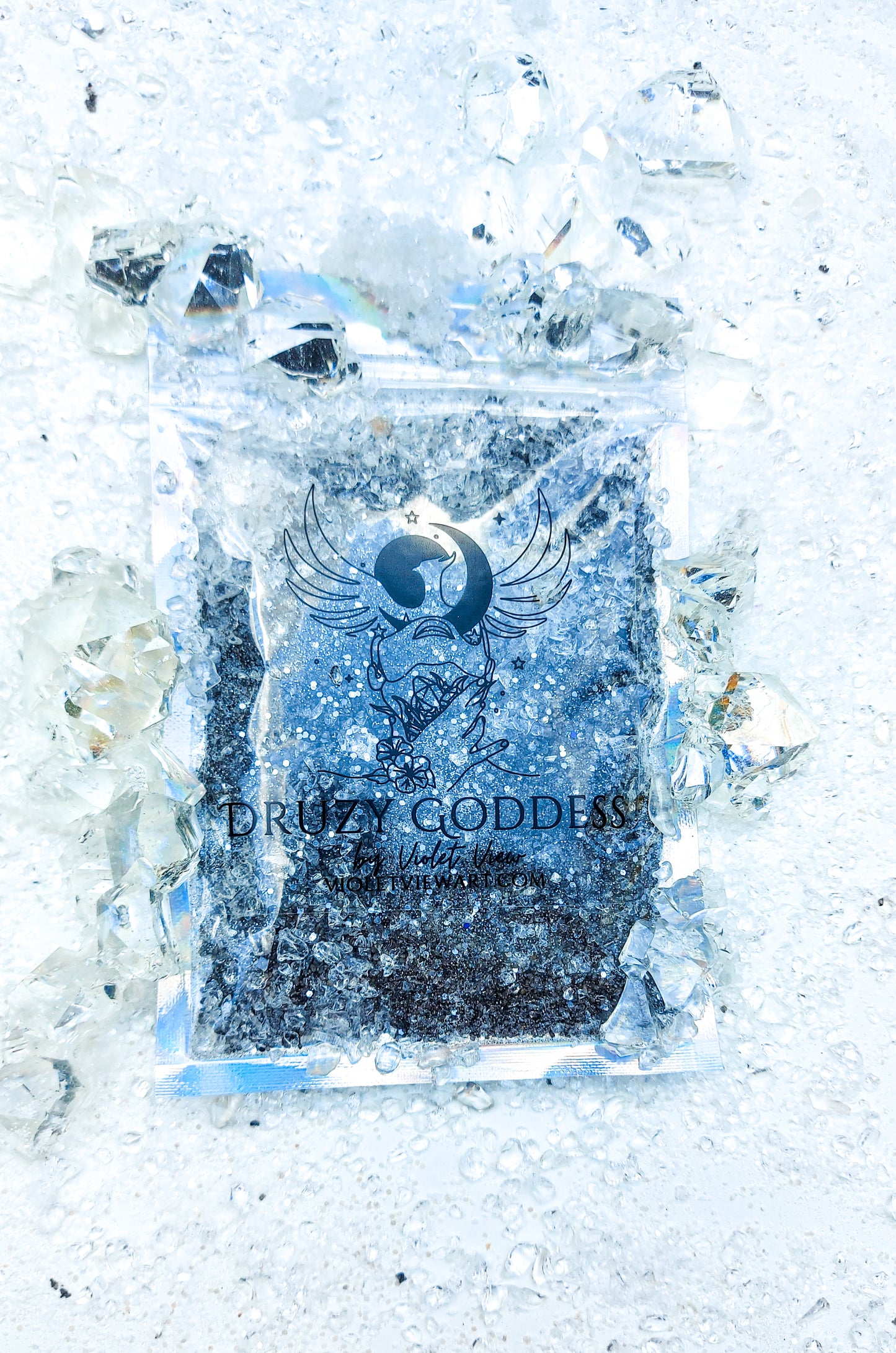 The Aphrodite Set - L Size Druzy Goddess Set