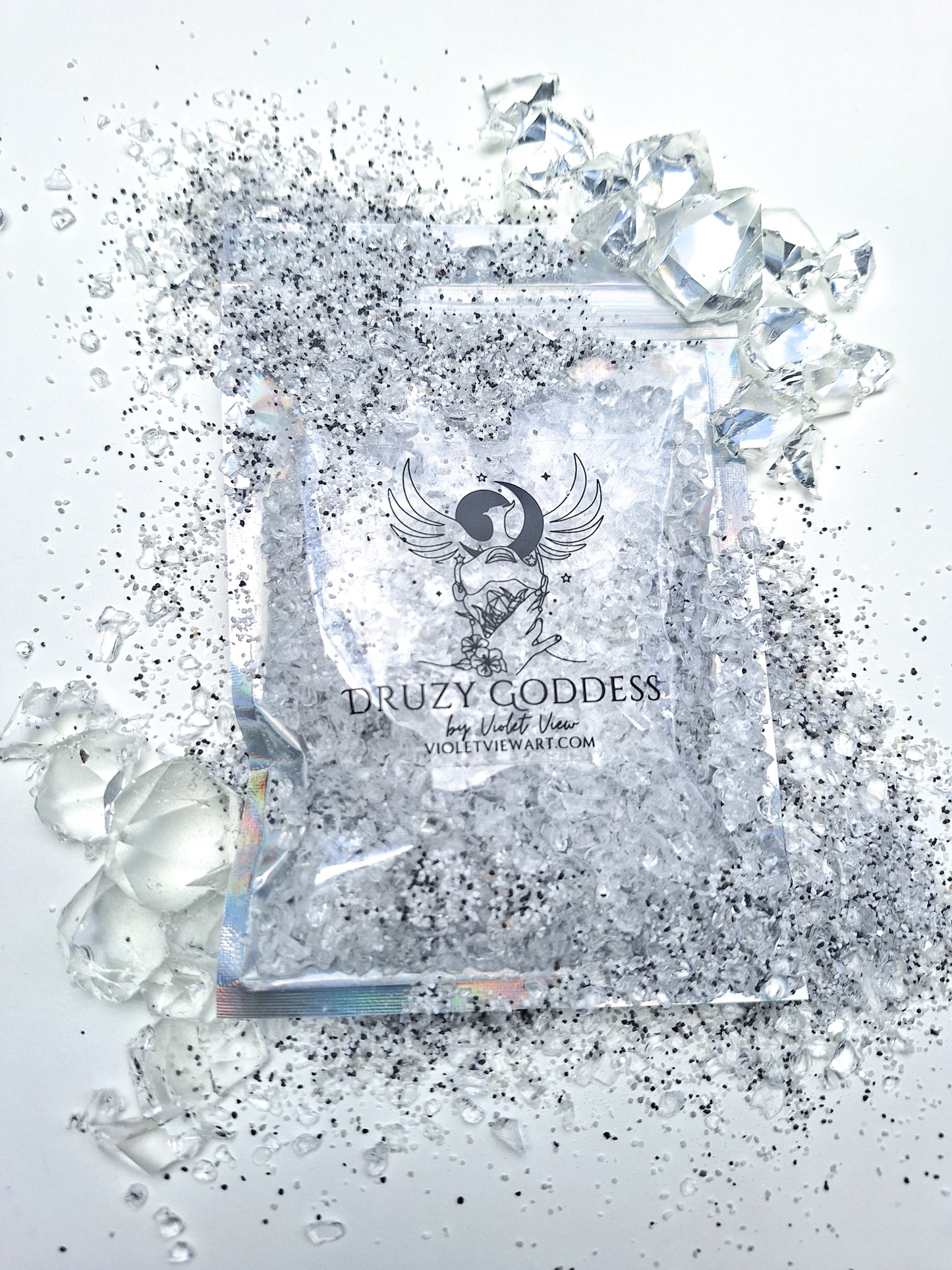 Moon Goddess Druzy