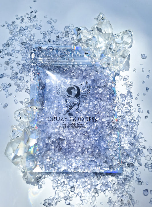 Hera's Dewdrops - Druzy Goddess