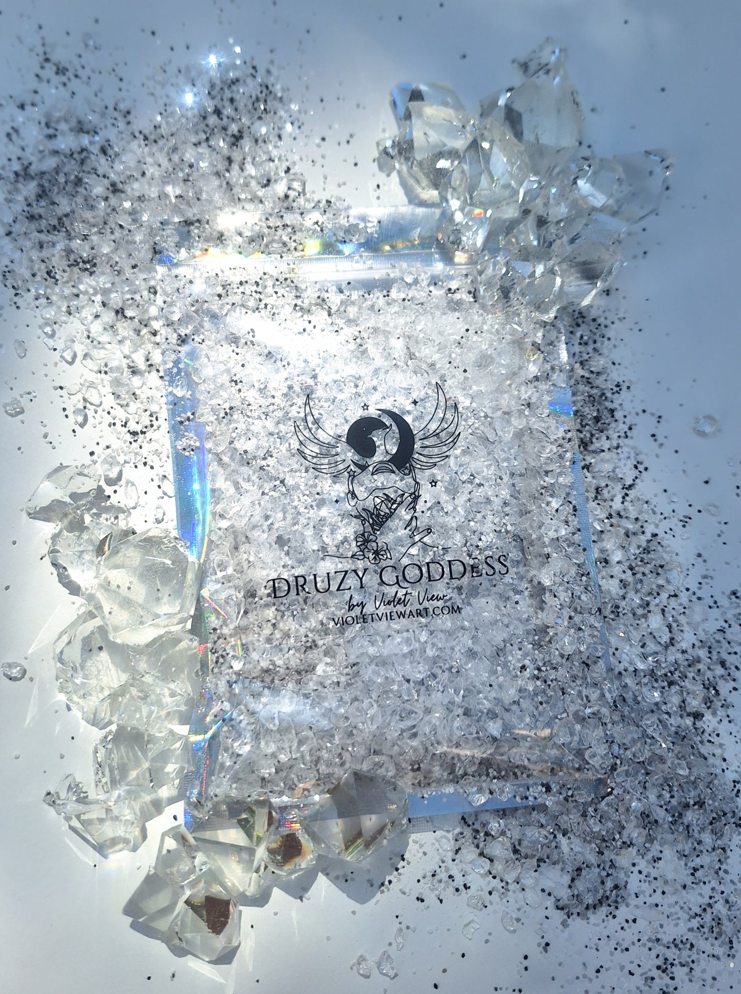 The Muse Set - M Size Druzy Goddess