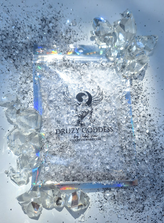Moon Goddess Druzy