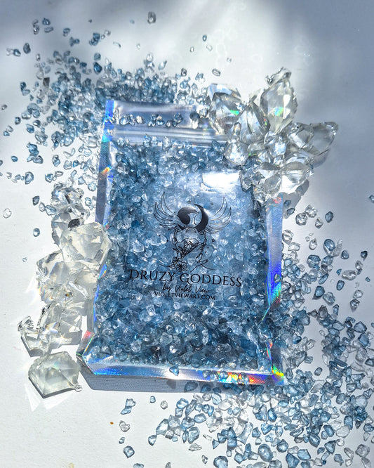 Celestial Druzy - Druzy Goddess