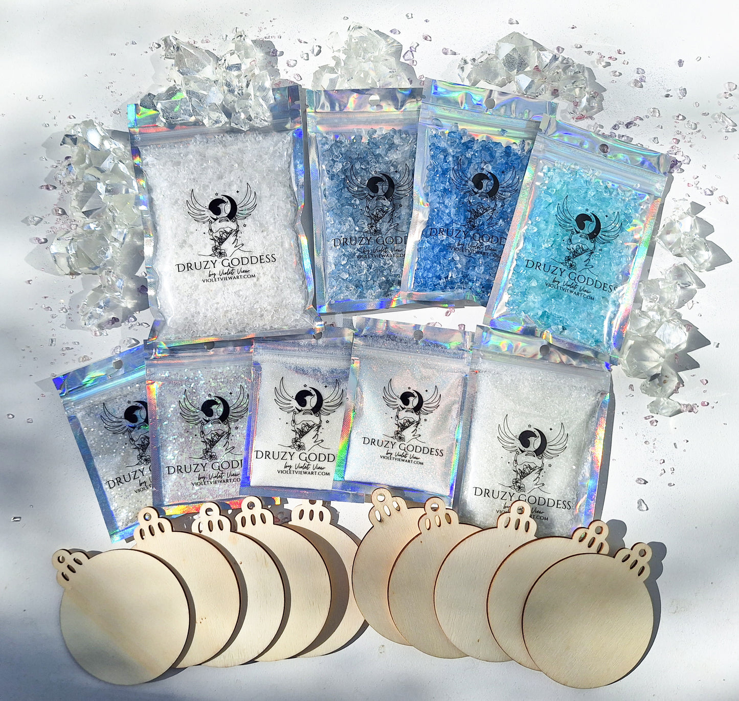 Ornament Goddess Set - 5 Variants