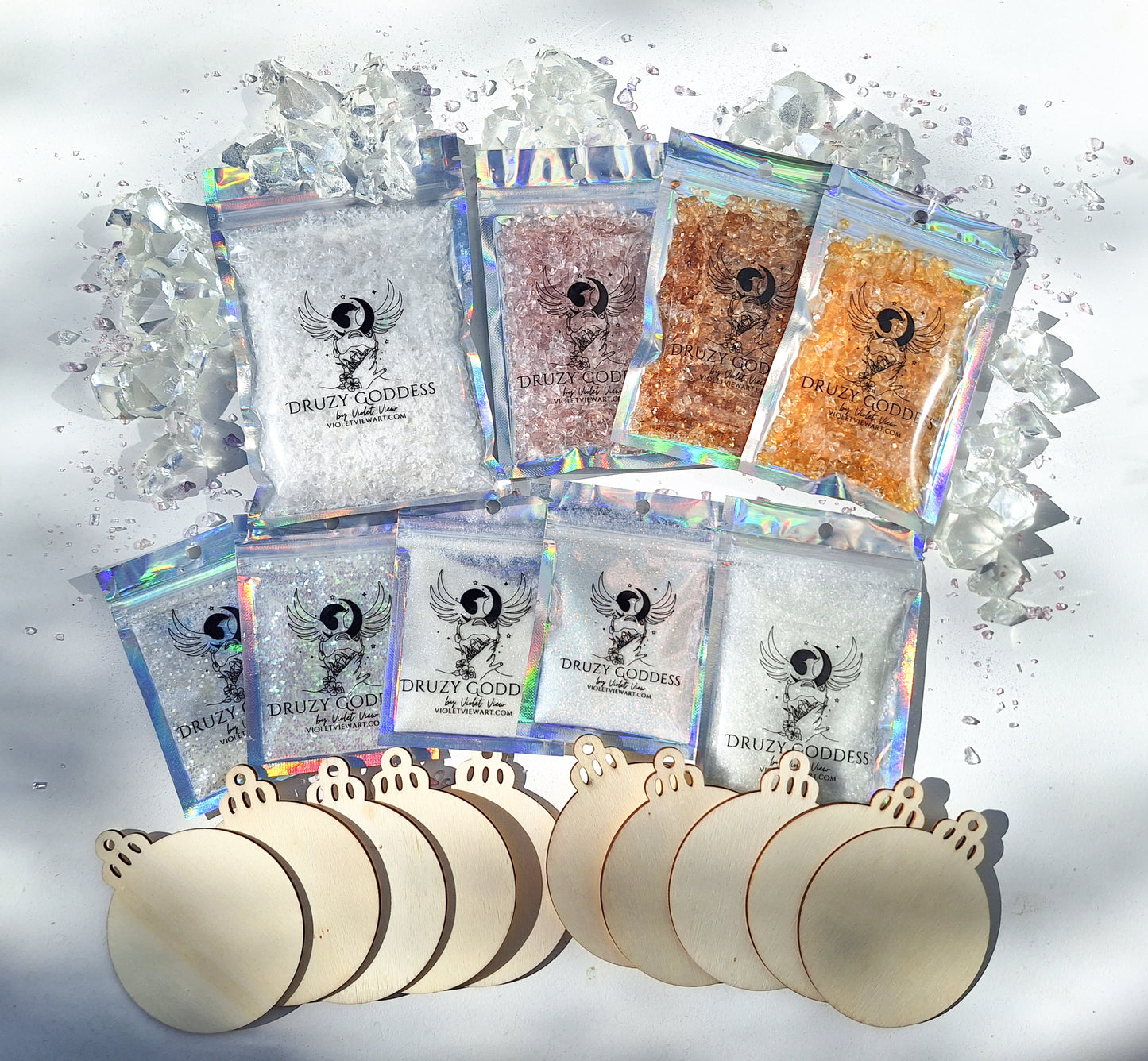 Ornament Goddess Set - 5 Variants