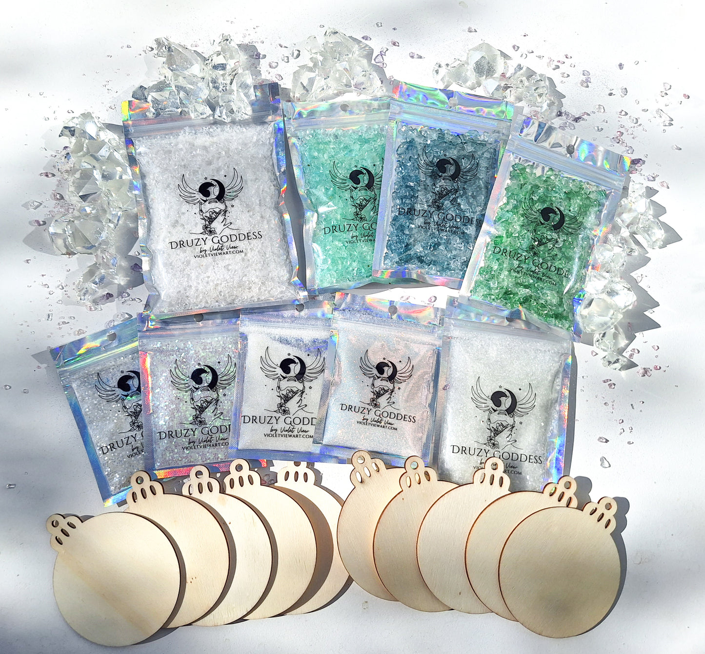 Ornament Goddess Set - 5 Variants