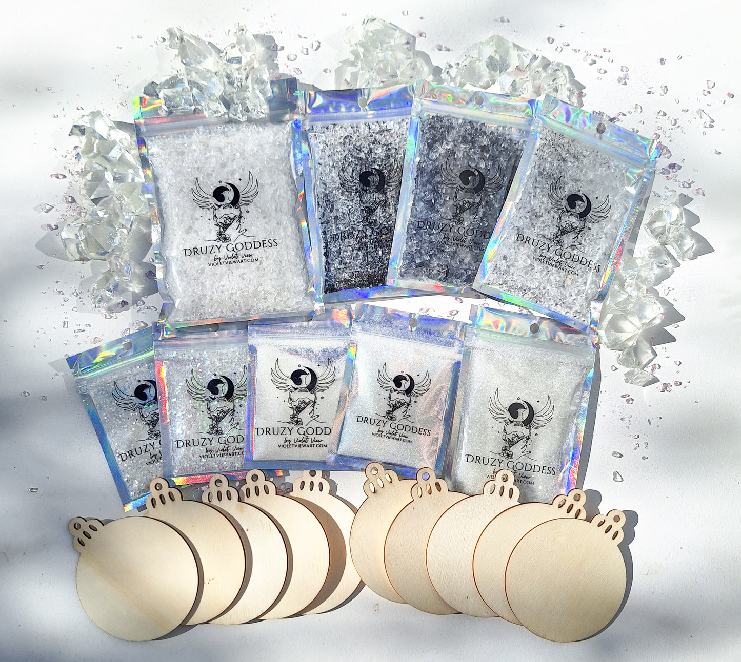 Ornament Goddess Set - 5 Variants