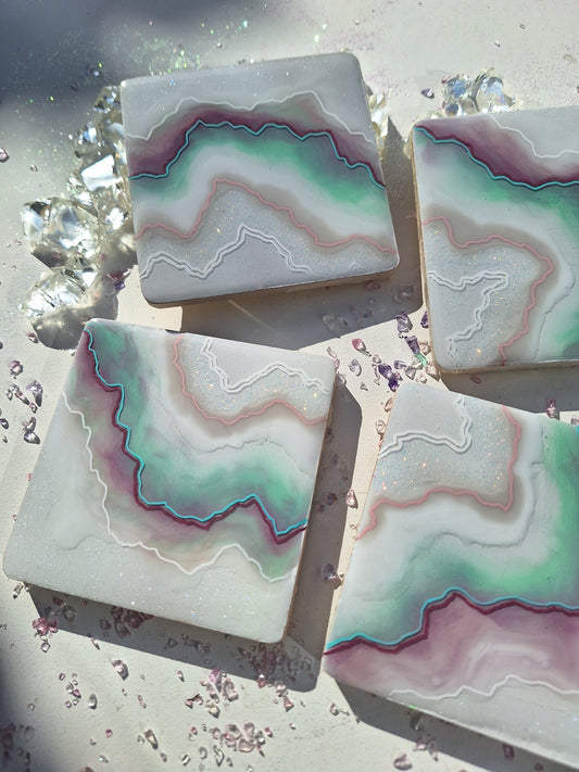 Design Your Own Geode Coasters -  Pre Order