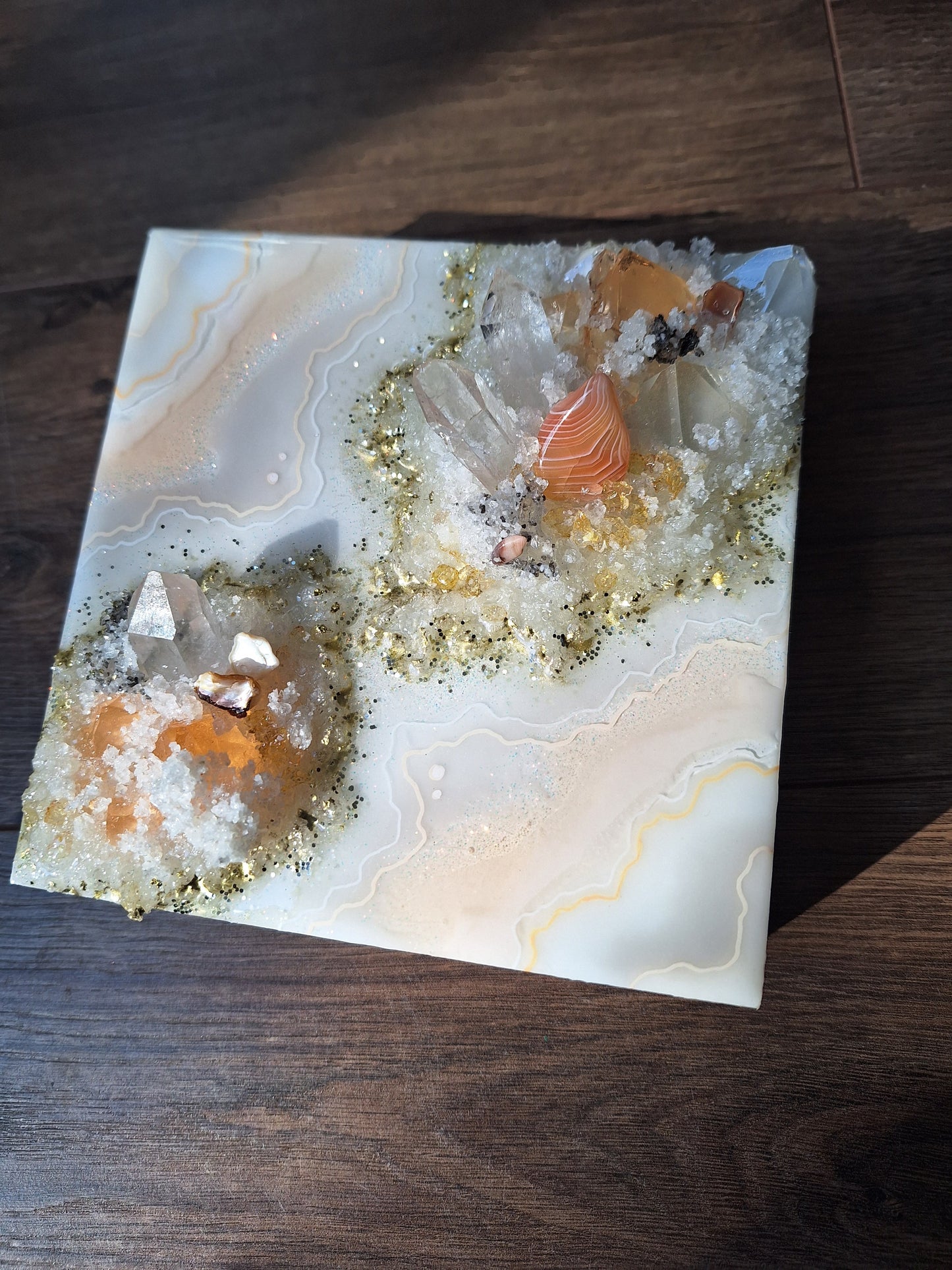 Design Your Own 30cm Crystal WallArt -  Pre Order