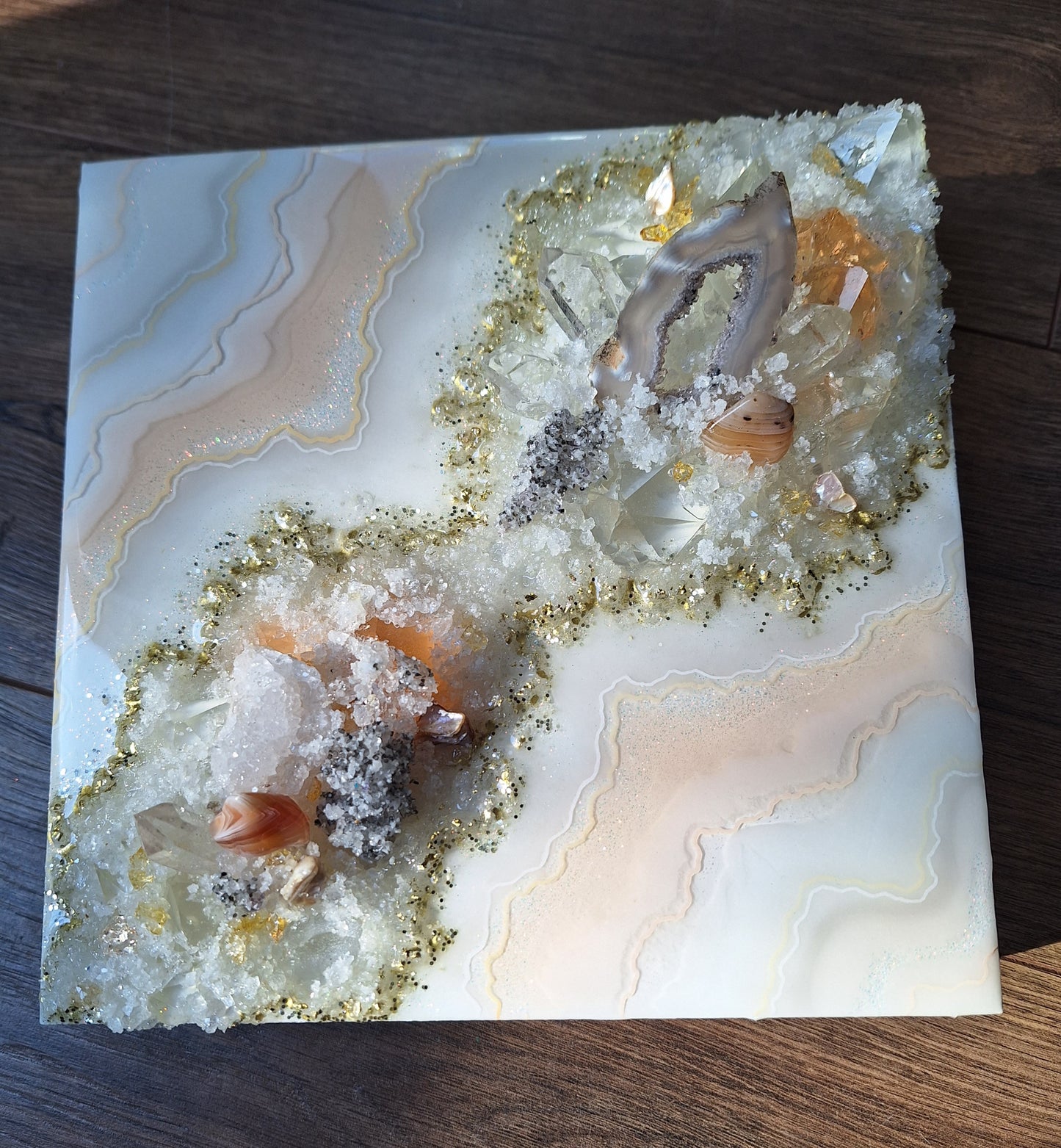 Design Your Own 20cm Crystal WallArt -  Pre Order