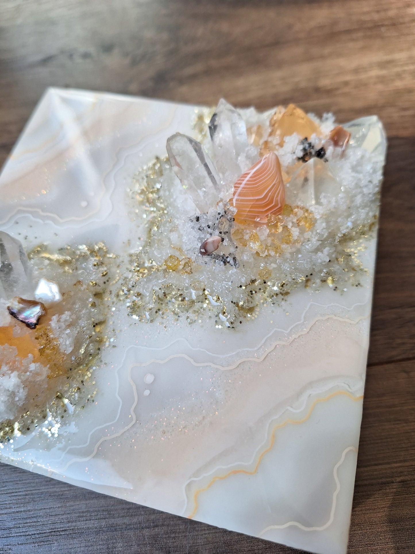 Design Your Own 30cm Crystal WallArt -  Pre Order