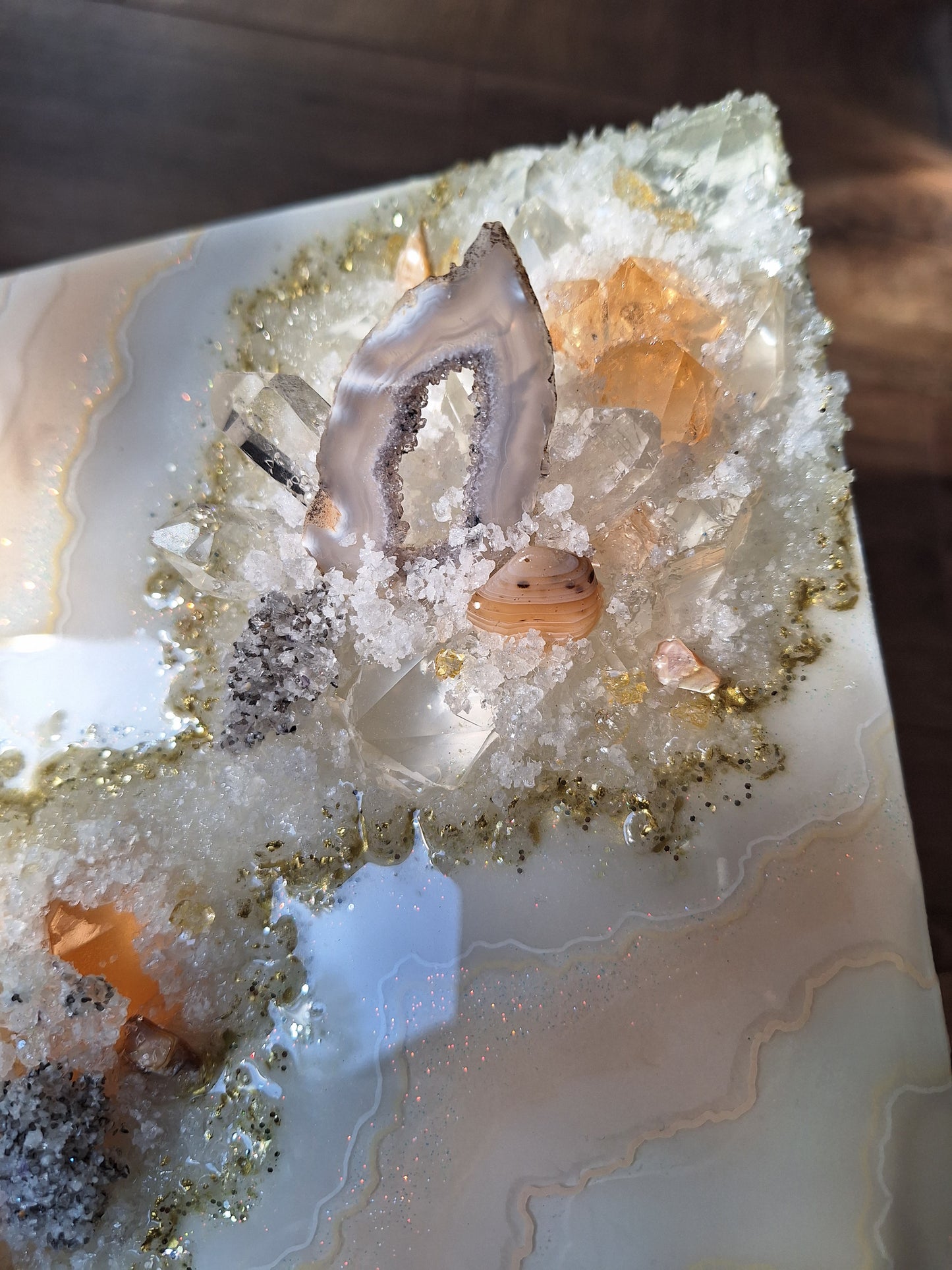 Design Your Own 20cm Crystal WallArt -  Pre Order