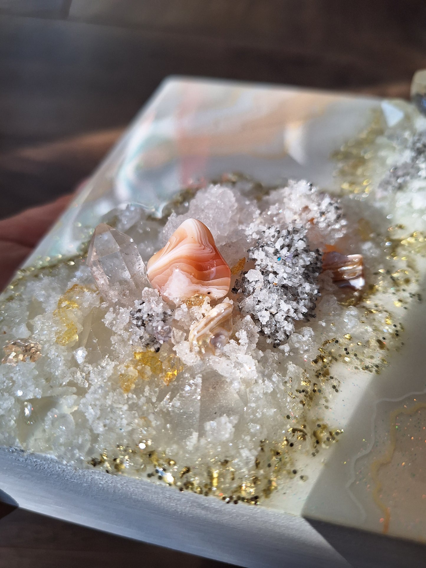 Design Your Own 20cm Crystal WallArt -  Pre Order