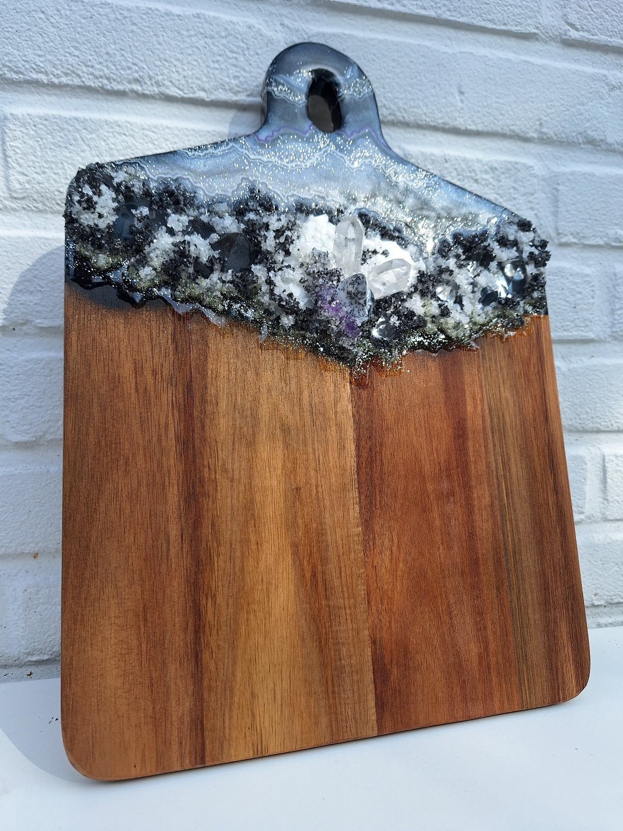 Create With Me - Geode Kitchen Board Online Class