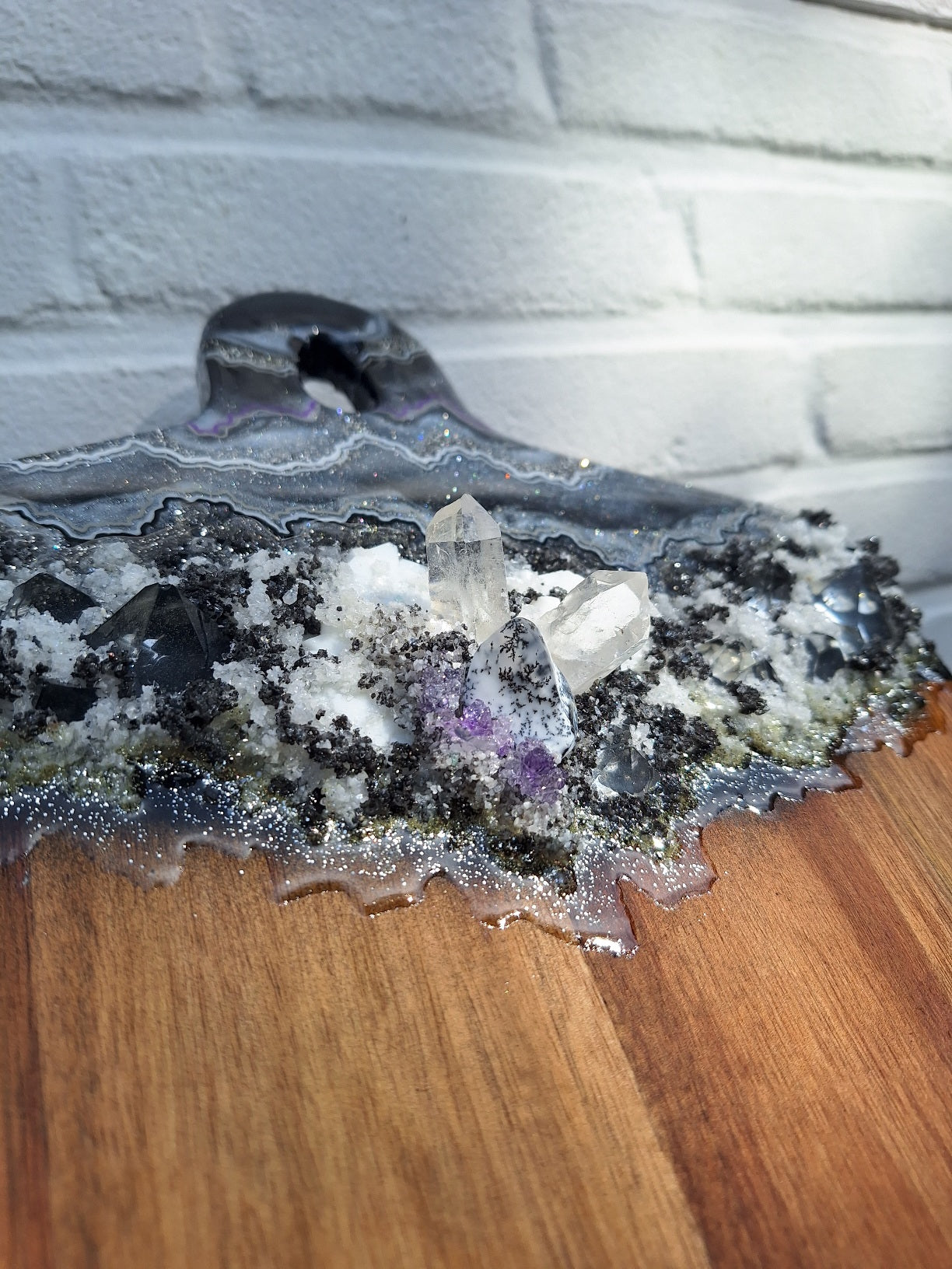 Create With Me - Geode Kitchen Board Online Class