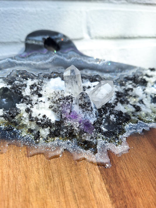 Create With Me - Geode Kitchen Board Online Class