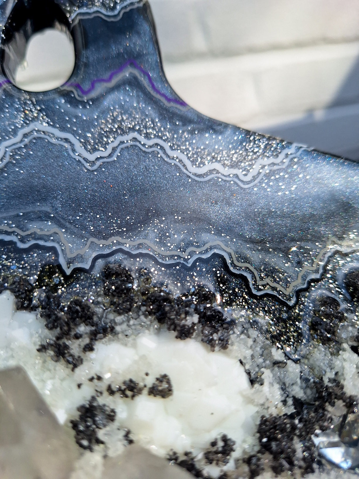 Create With Me - Geode Kitchen Board Online Class