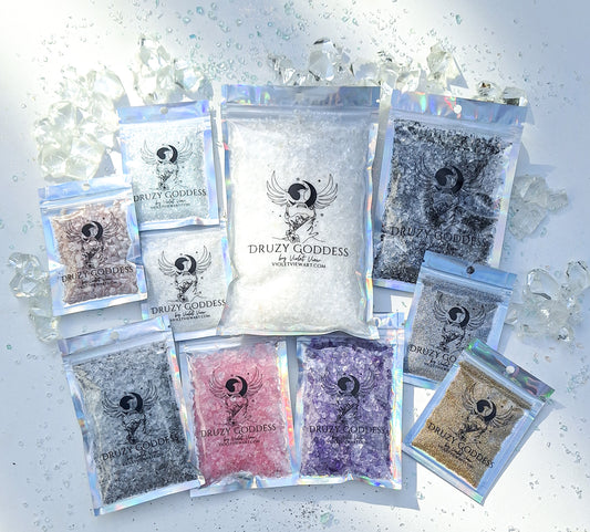 The Muse Set - M Size Druzy Goddess