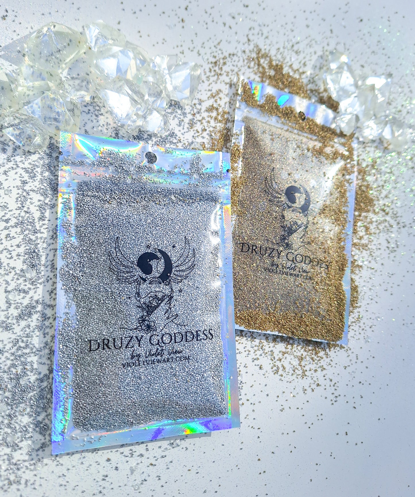 The Muse Set - M Size Druzy Goddess