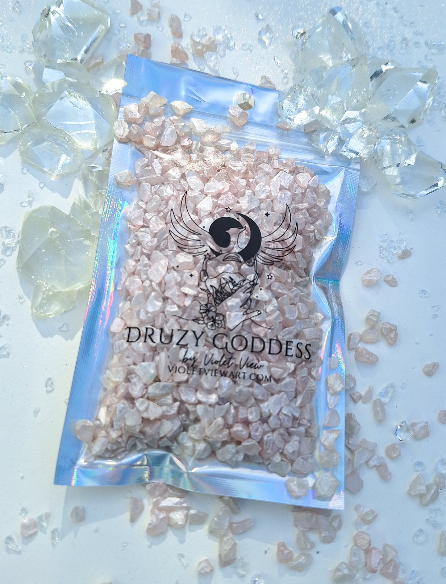 The Athena Set - XL Size Druzy Goddess