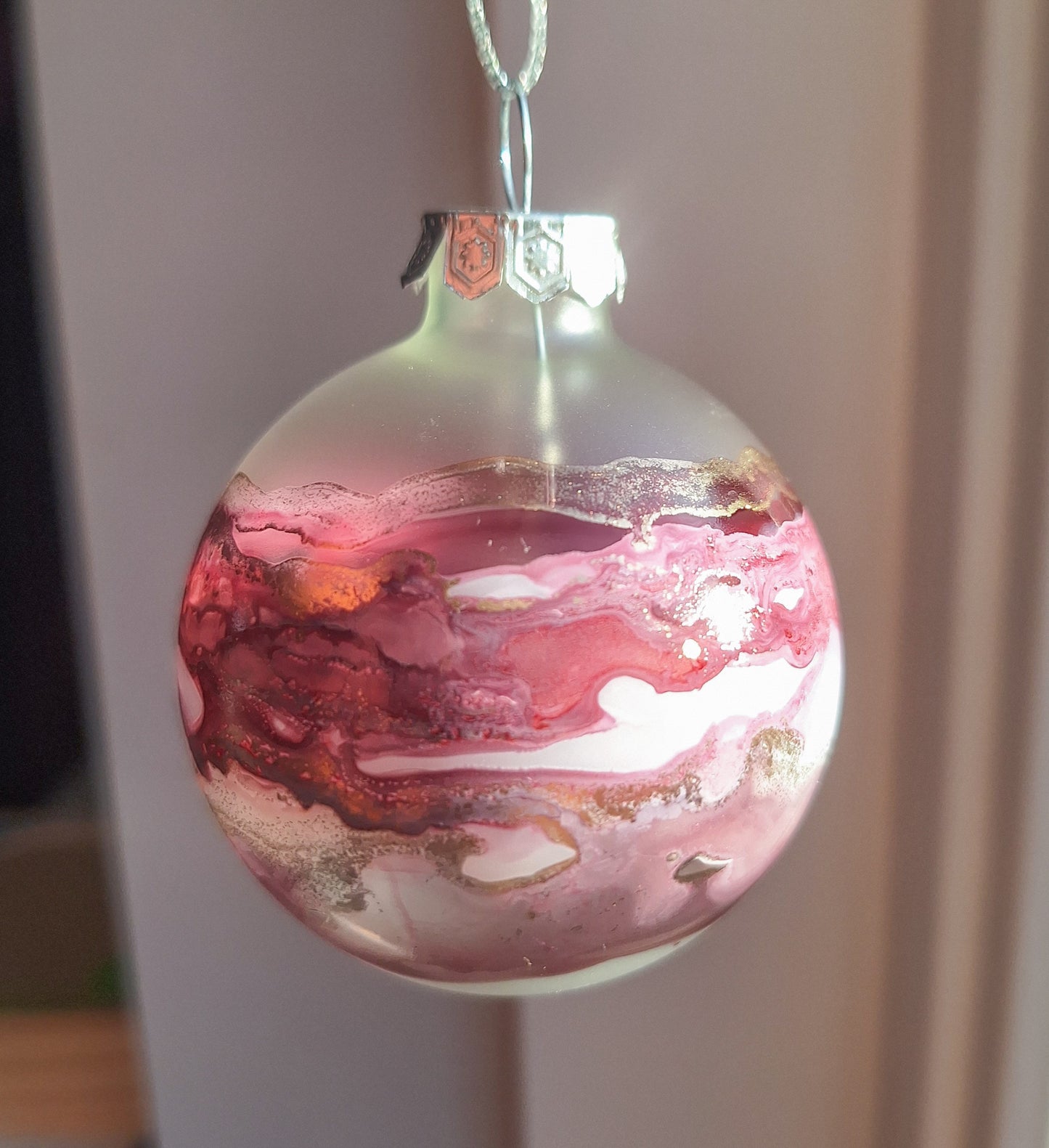 Workshop - Alcohol Inkt Kerstballen
