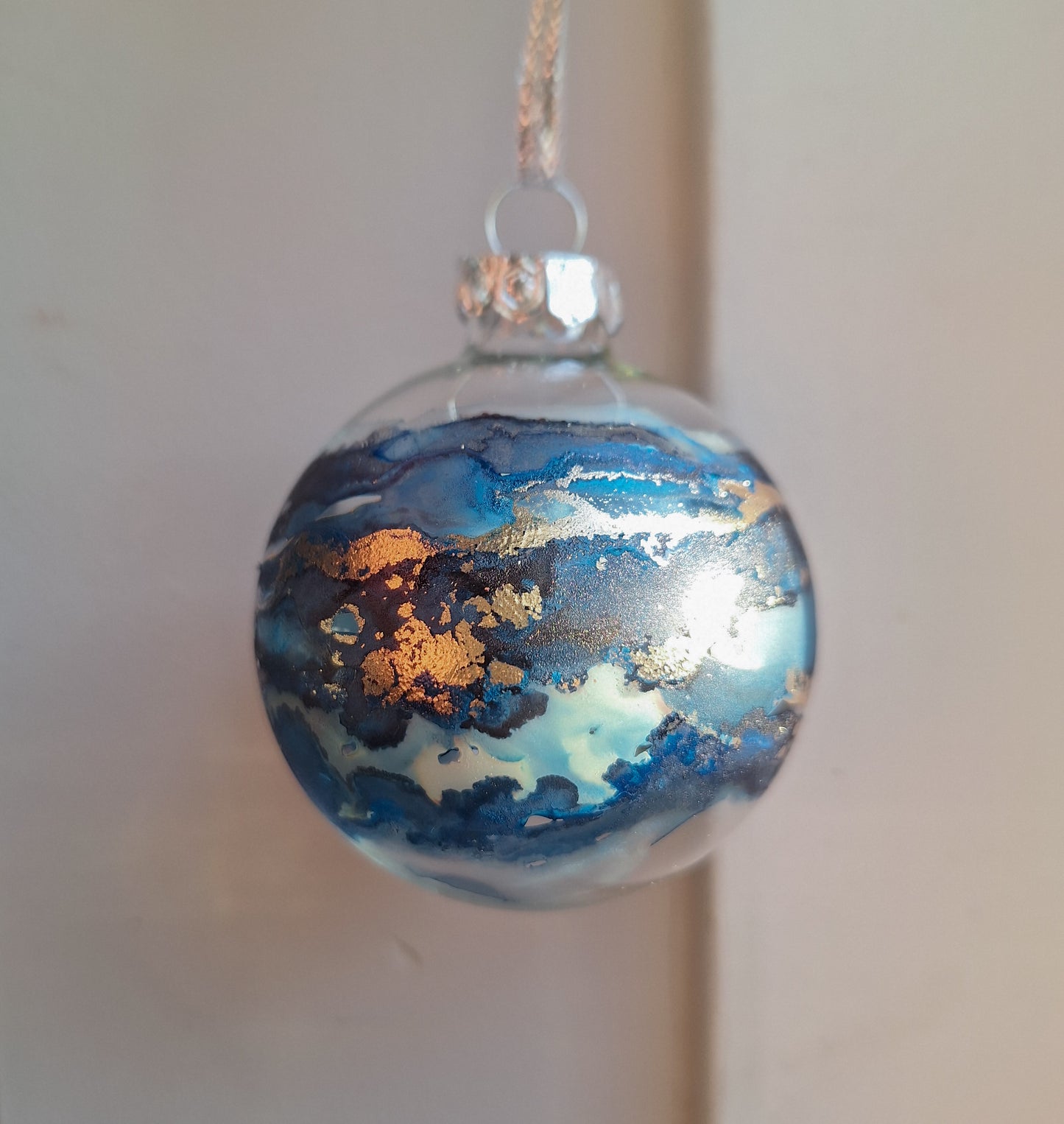 Create With Me - Alcohol Ink Ornaments