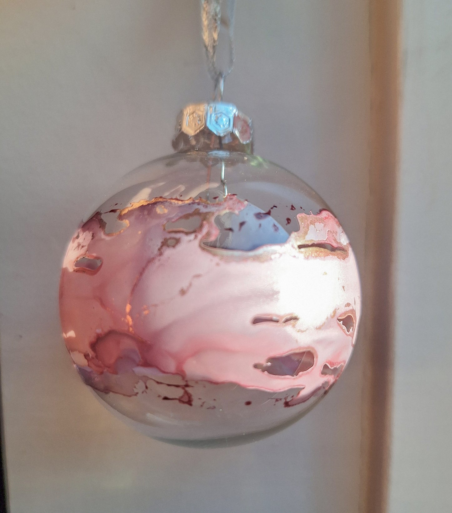 Workshop - Alcohol Inkt Kerstballen