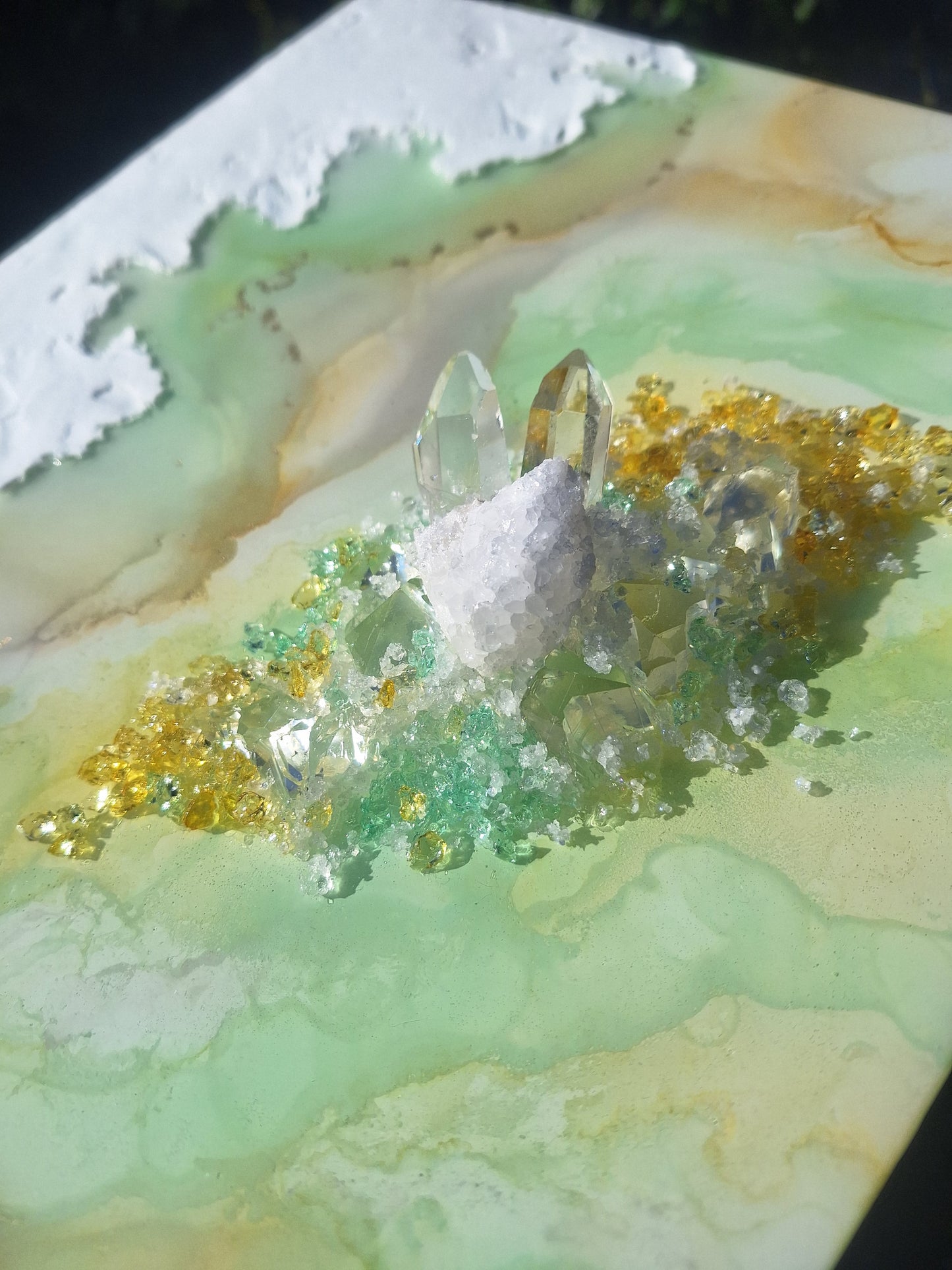 "Awakening Harmony" Original Painting