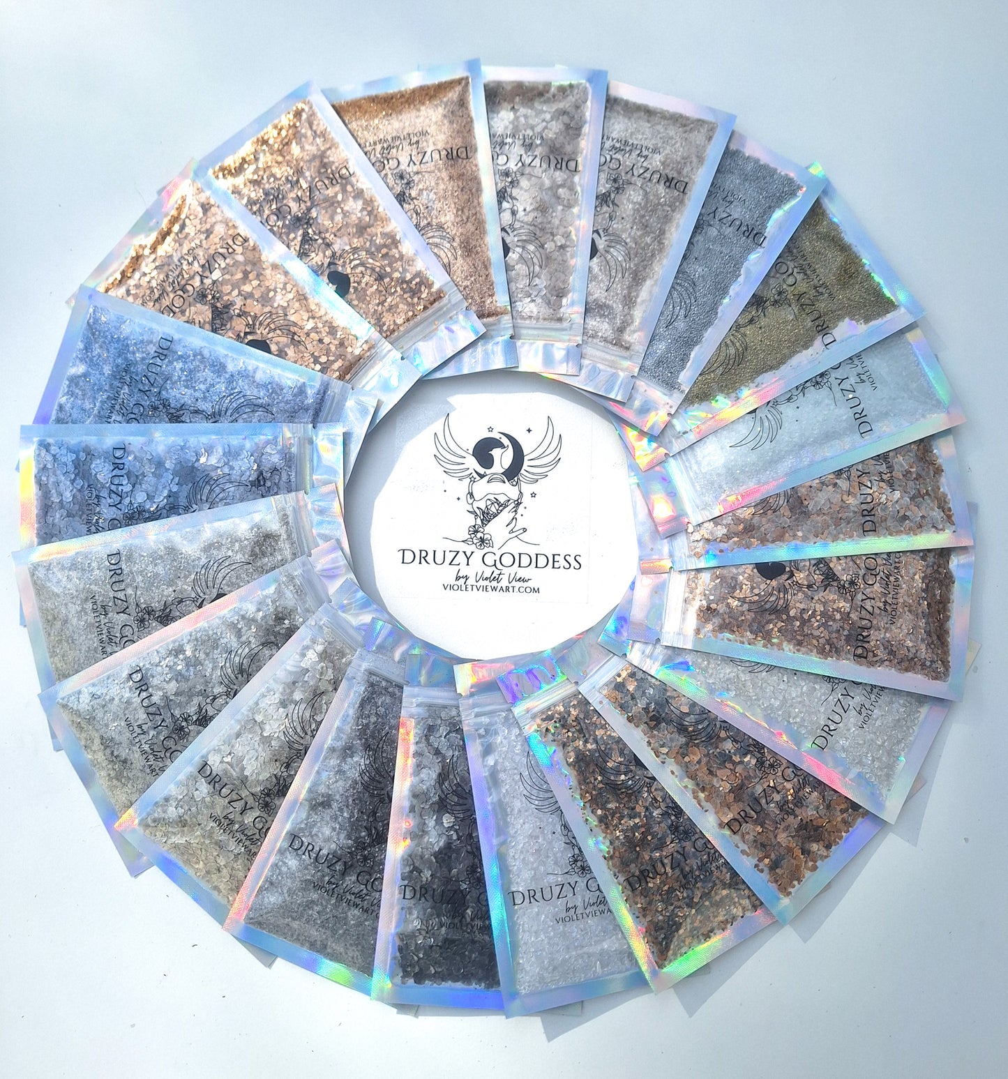 Luxe Druzy Goddess Toppers