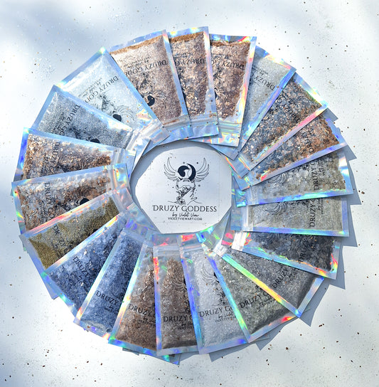 Luxe Druzy Goddess Toppers