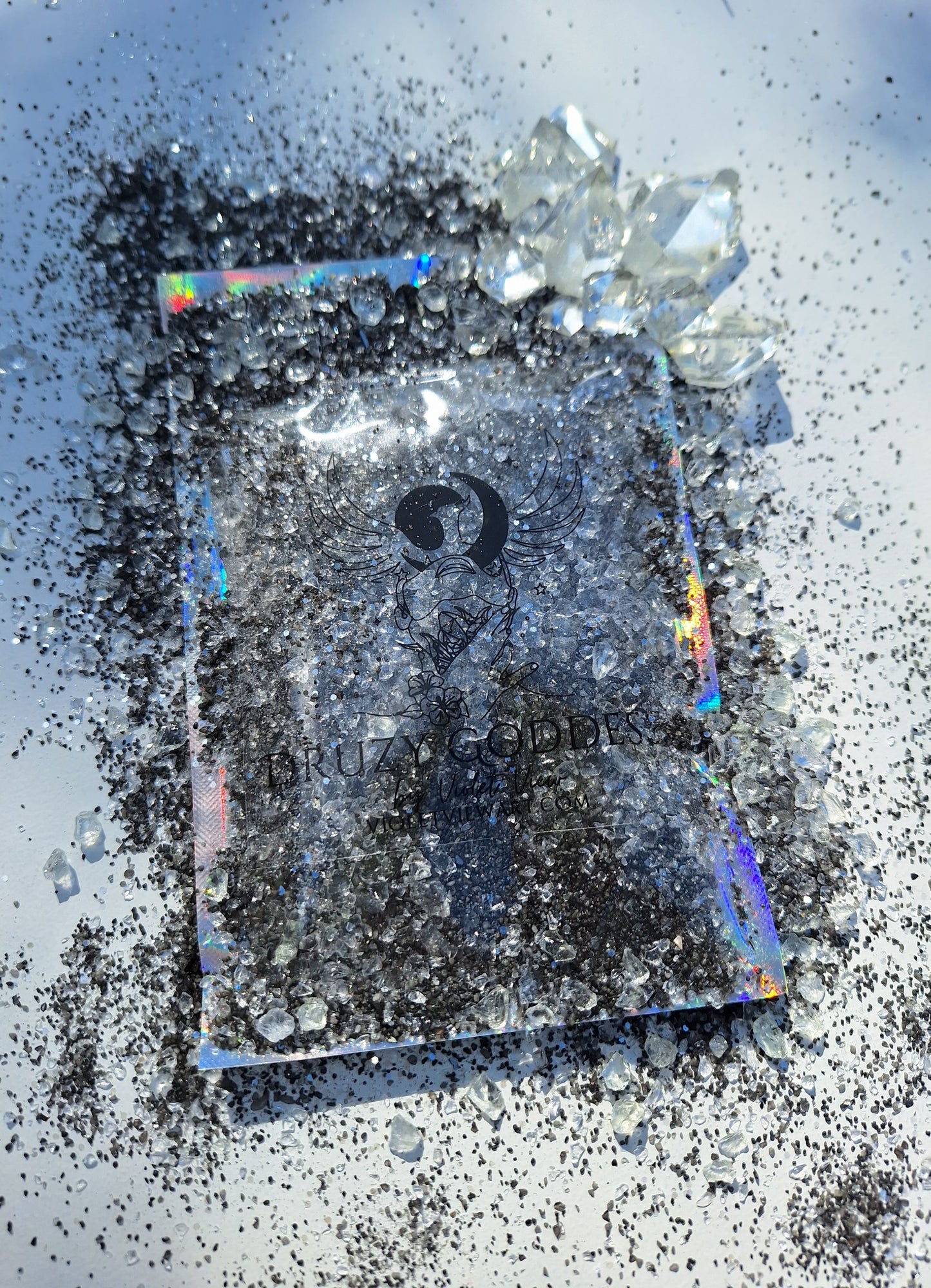 Black Tie Goddess - Druzy Goddess