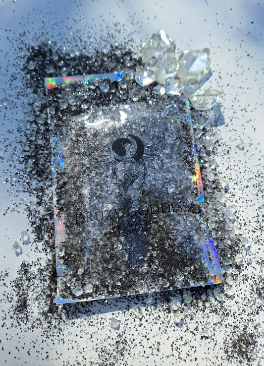 Black Tie Goddess - Druzy Goddess