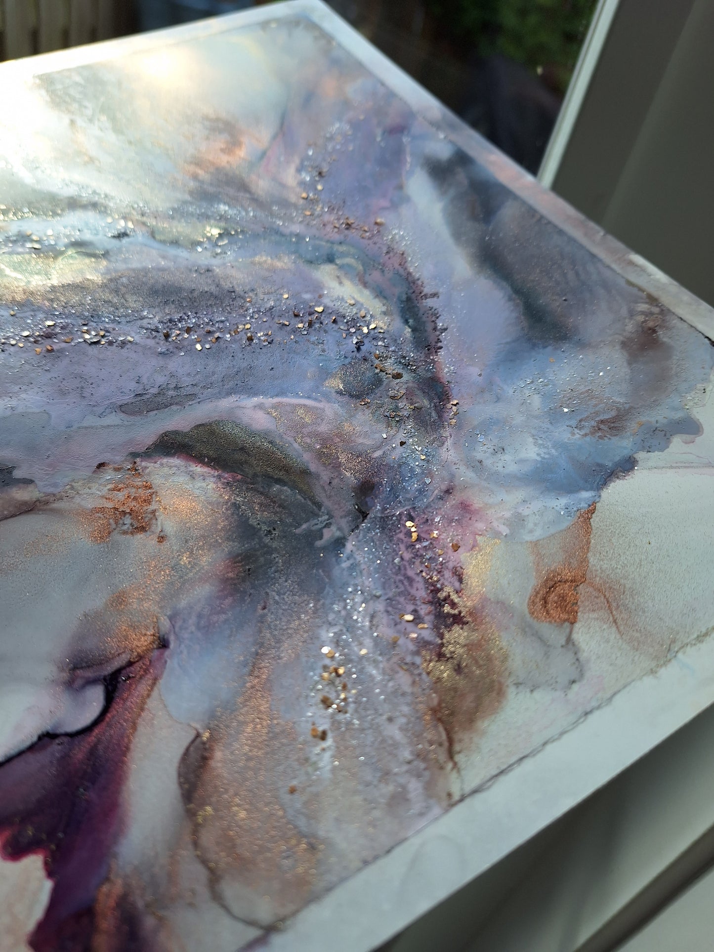 "Phoenix Rising" Original Painting