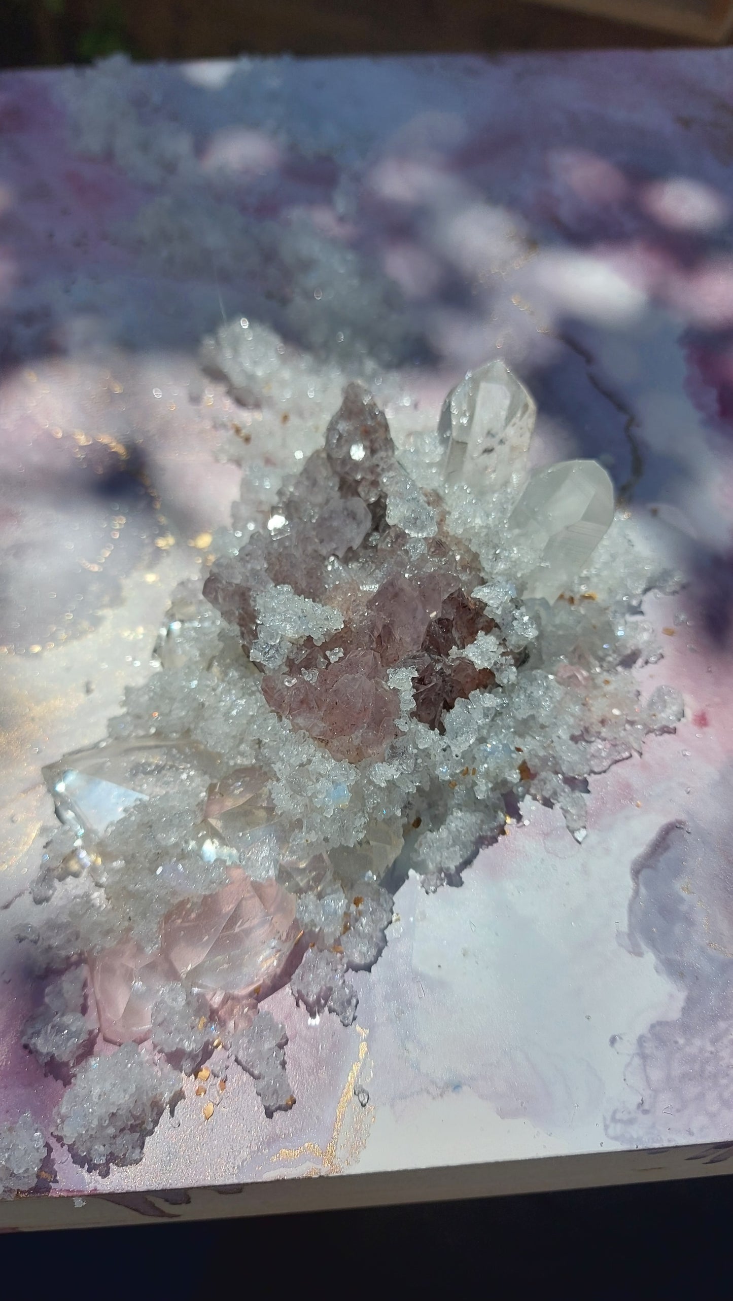 "Resonance Of Renewal" Painting