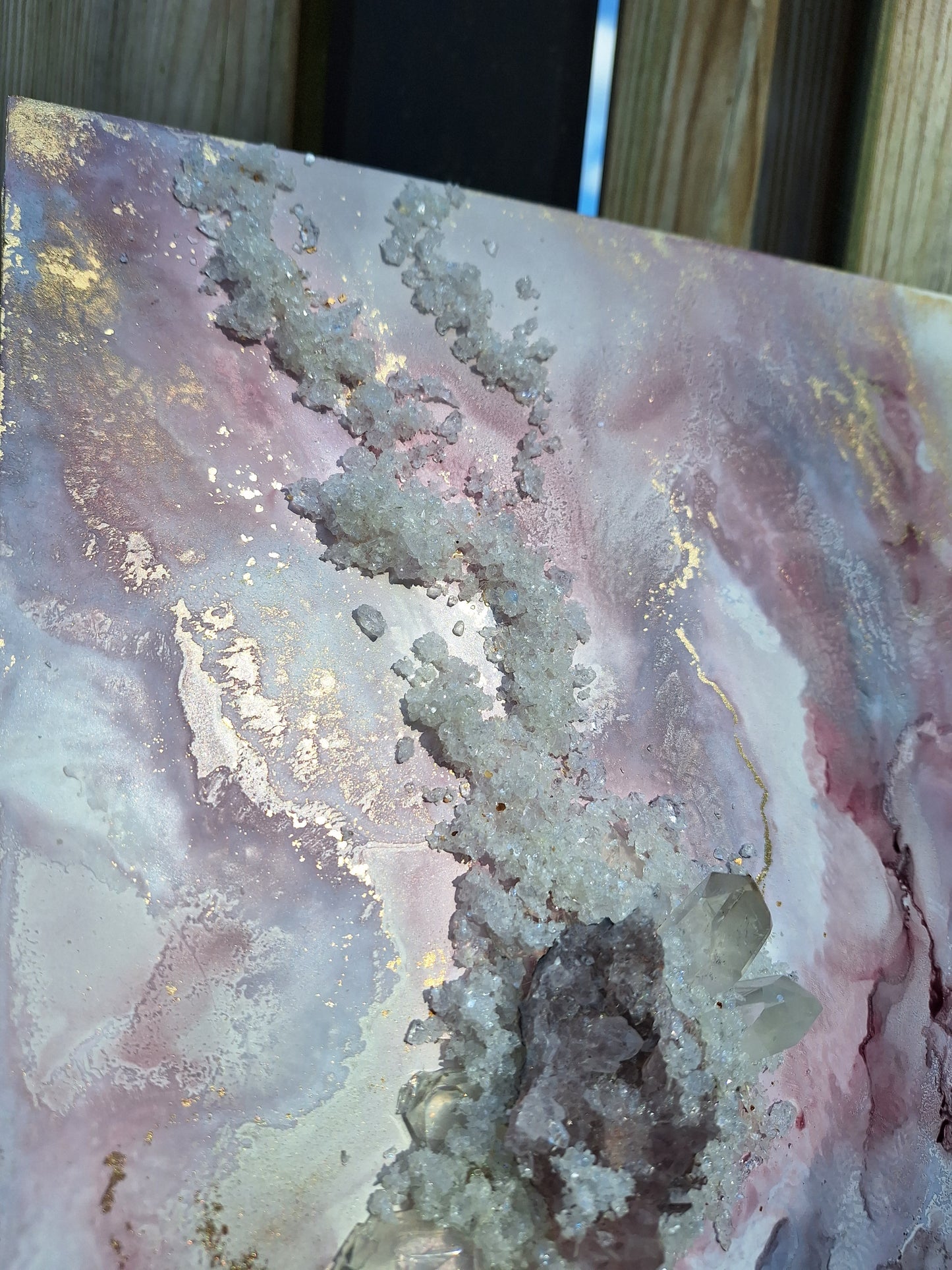 "Resonance Of Renewal" Painting