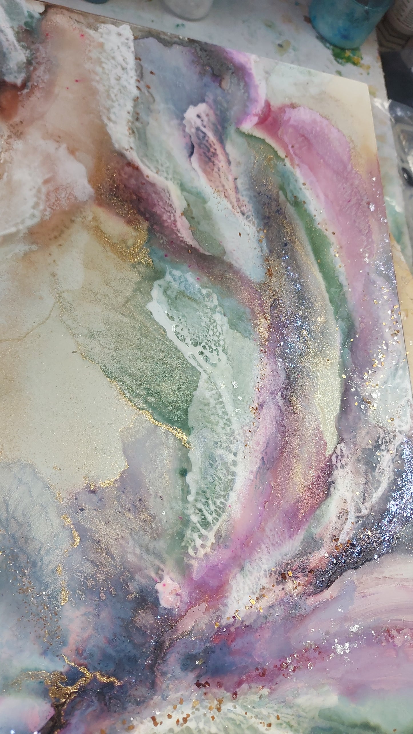 "Flourishing Again" Painting