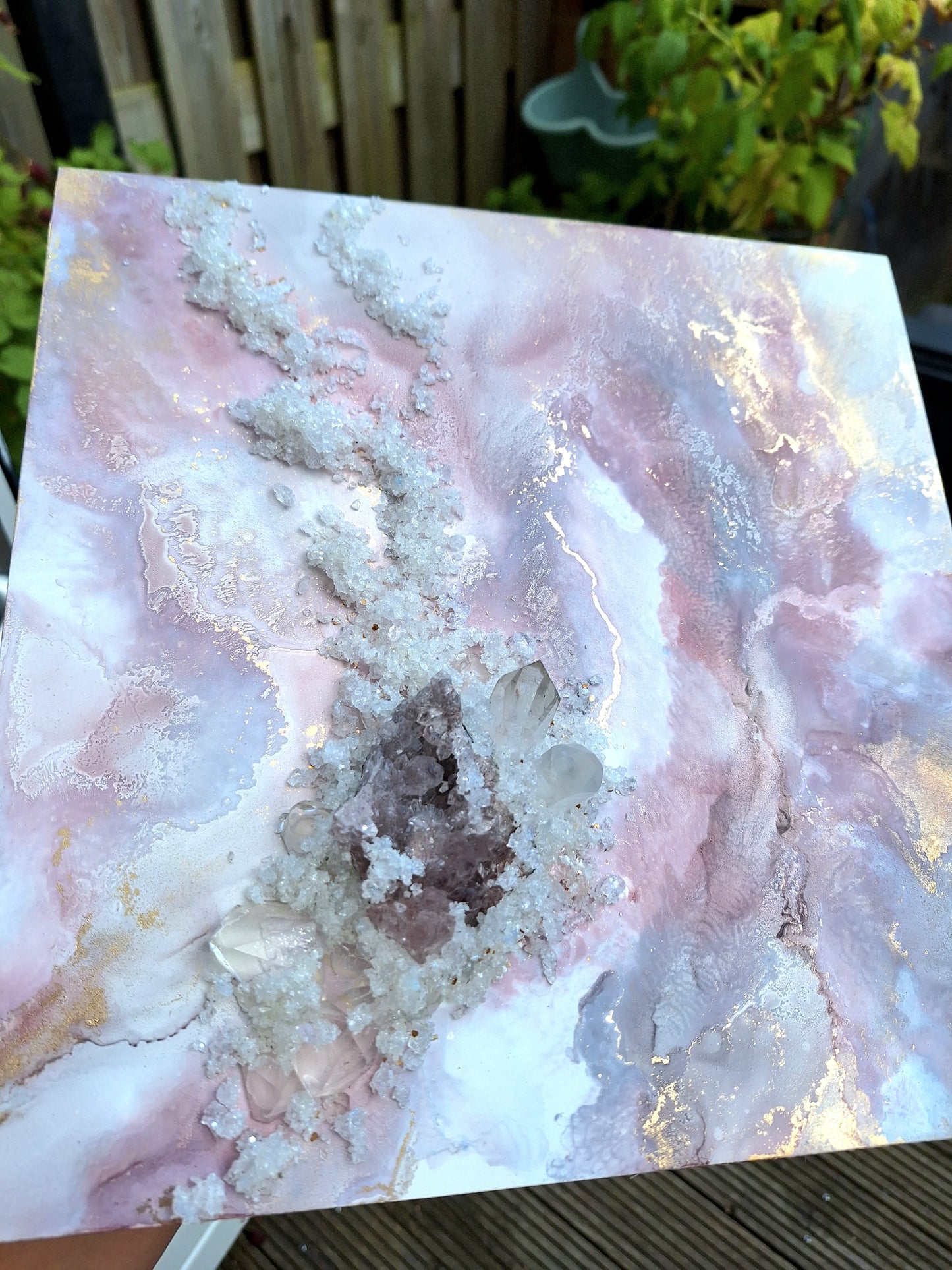 "Resonance Of Renewal" Painting