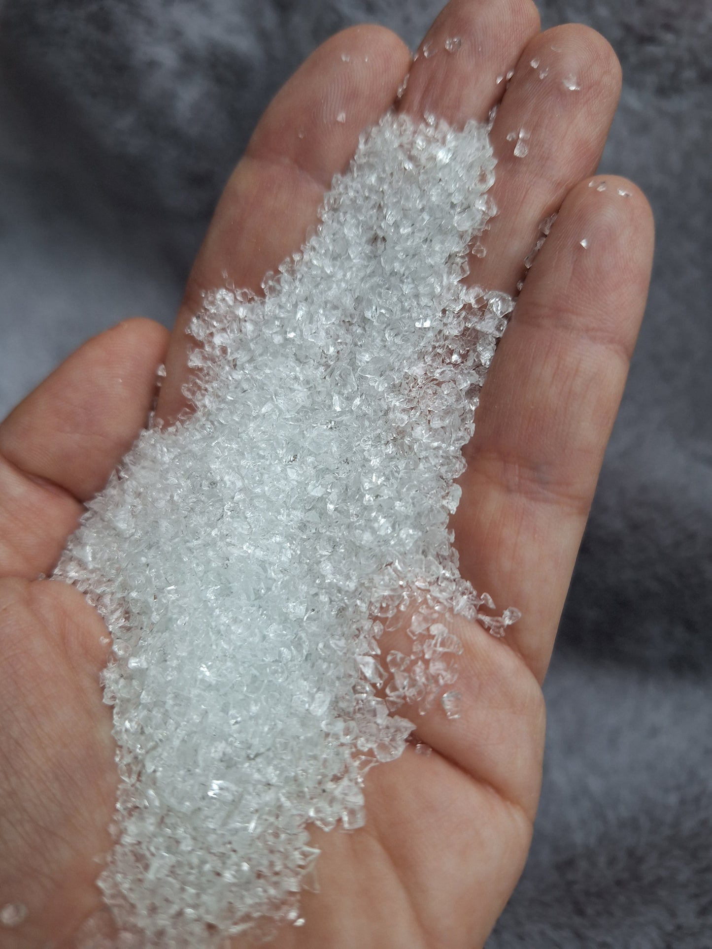 1kg Clear Druzy Goddess (1-2mm)