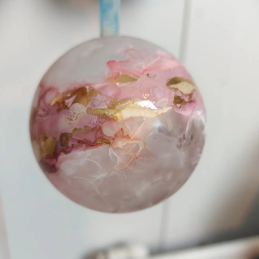 Create With Me - Alcohol Ink Ornaments