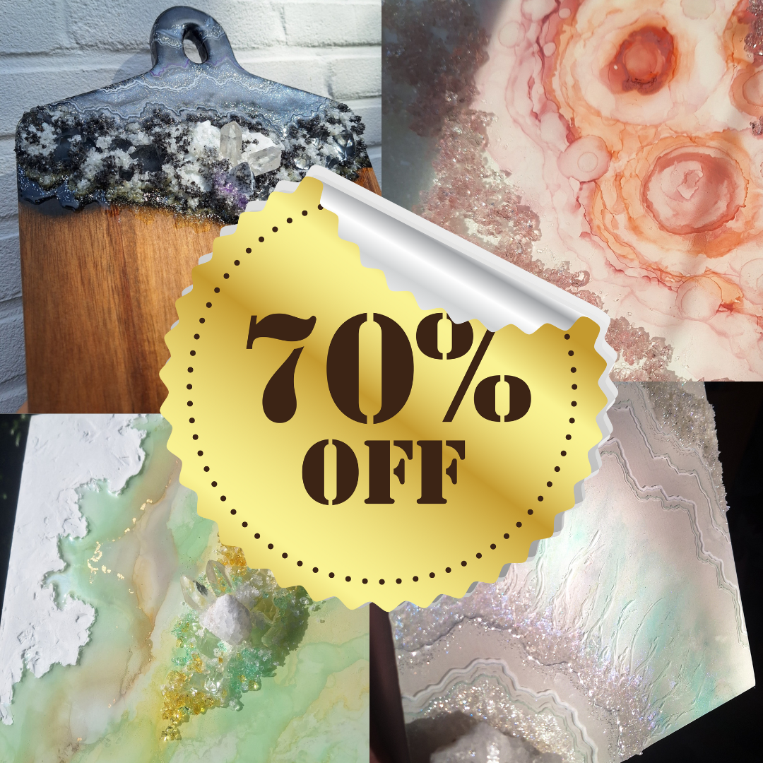 Create With Me - 5 in 1 Geode Art Package