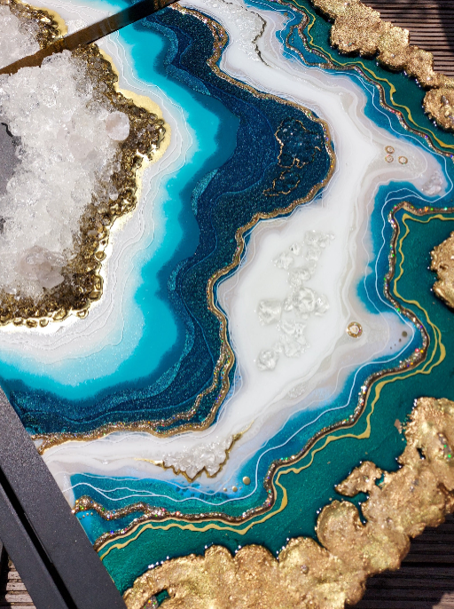 1kg Clear Druzy Goddess (4-10mm)