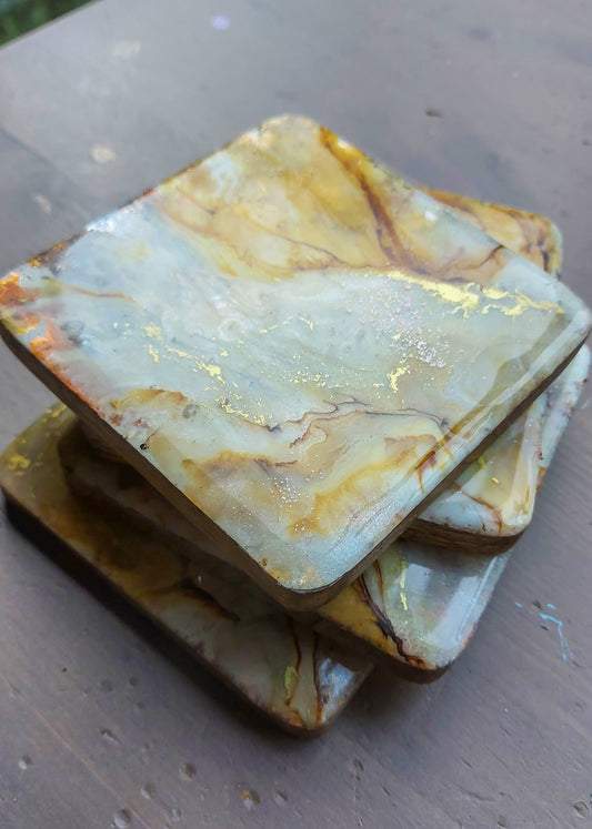 Create With Me - Nature Inspired Coasters