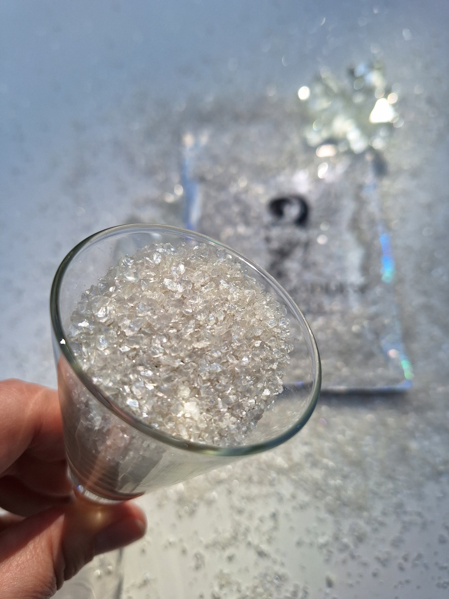 Pearl Luminescence Venus Druzy